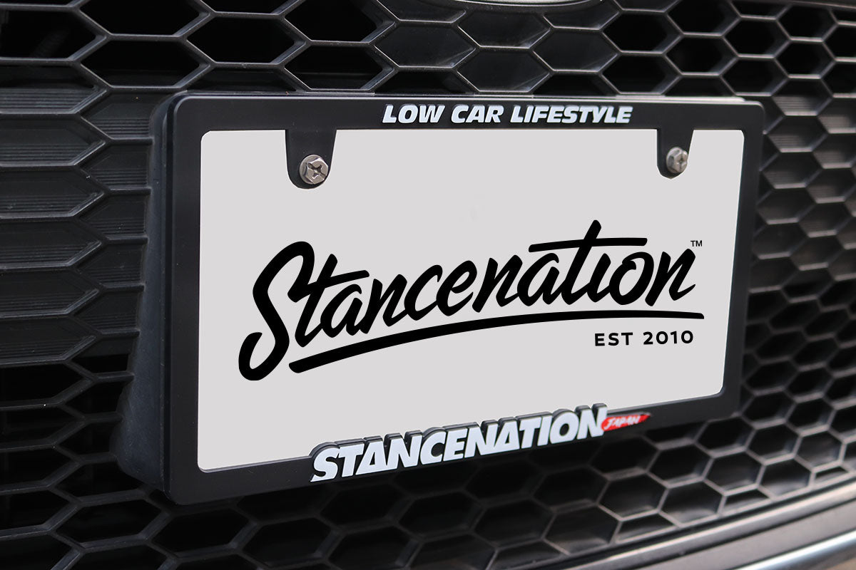 License frame|Stancenation.com
