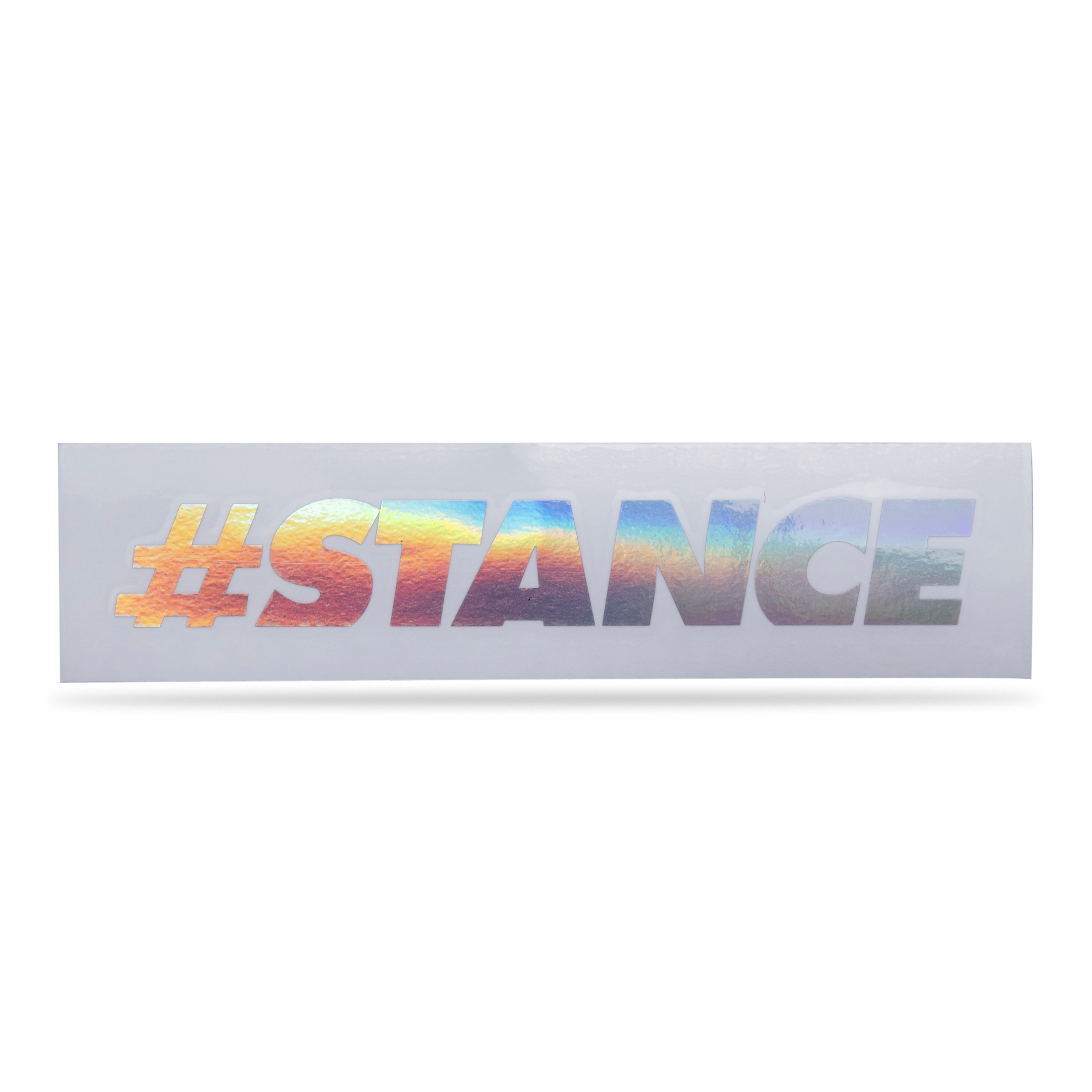 ステッカー｜#STANCE（ホログラム）