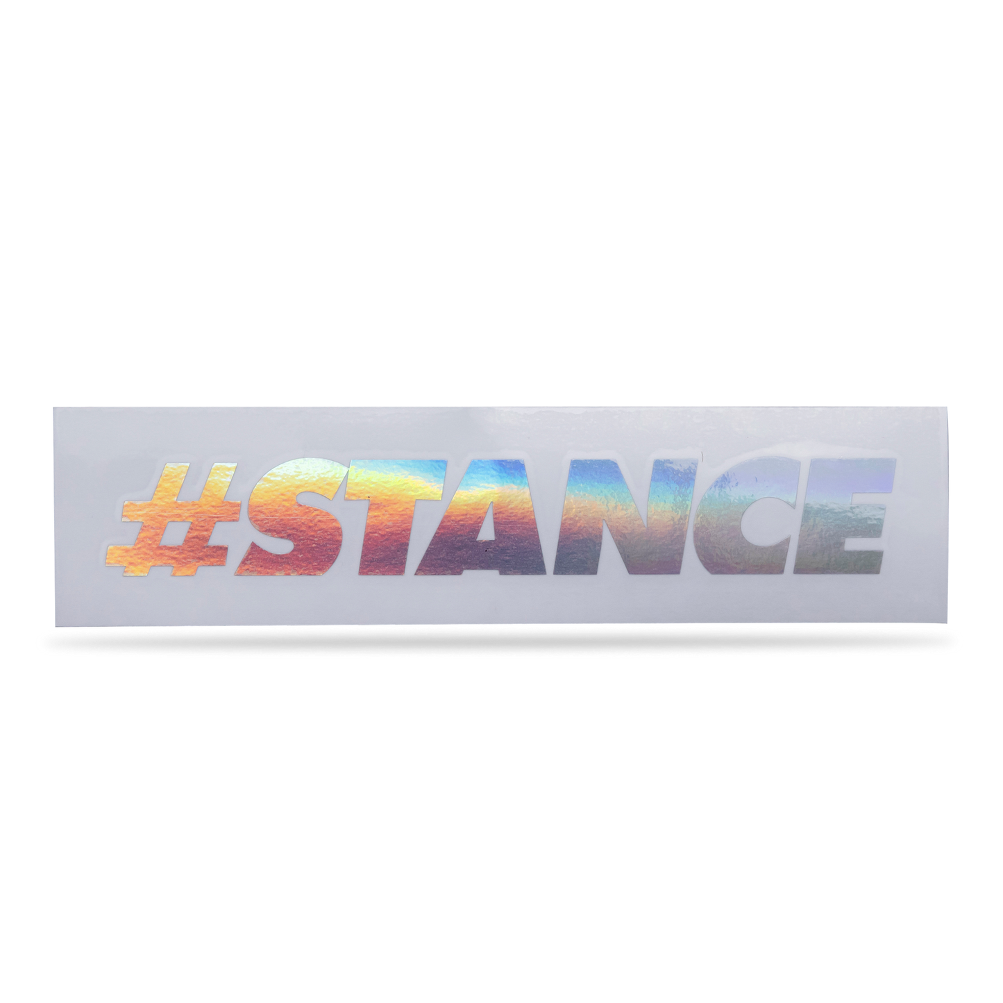 Sticker|#STANCE (hologram)