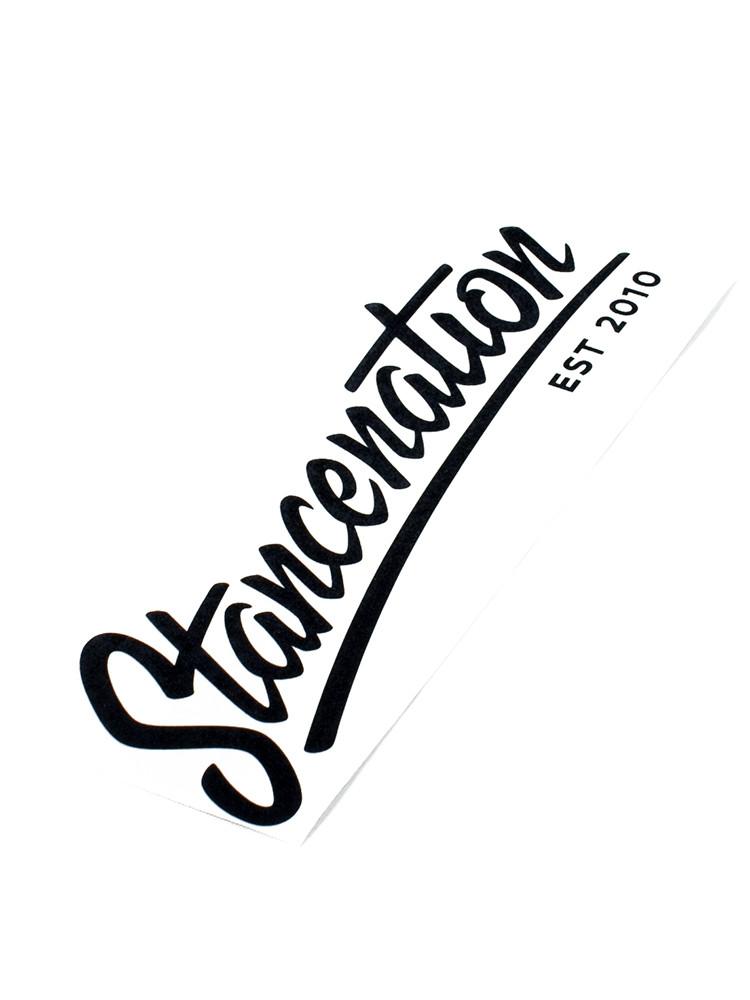 Sticker|Stancenation EST 2010 (black)