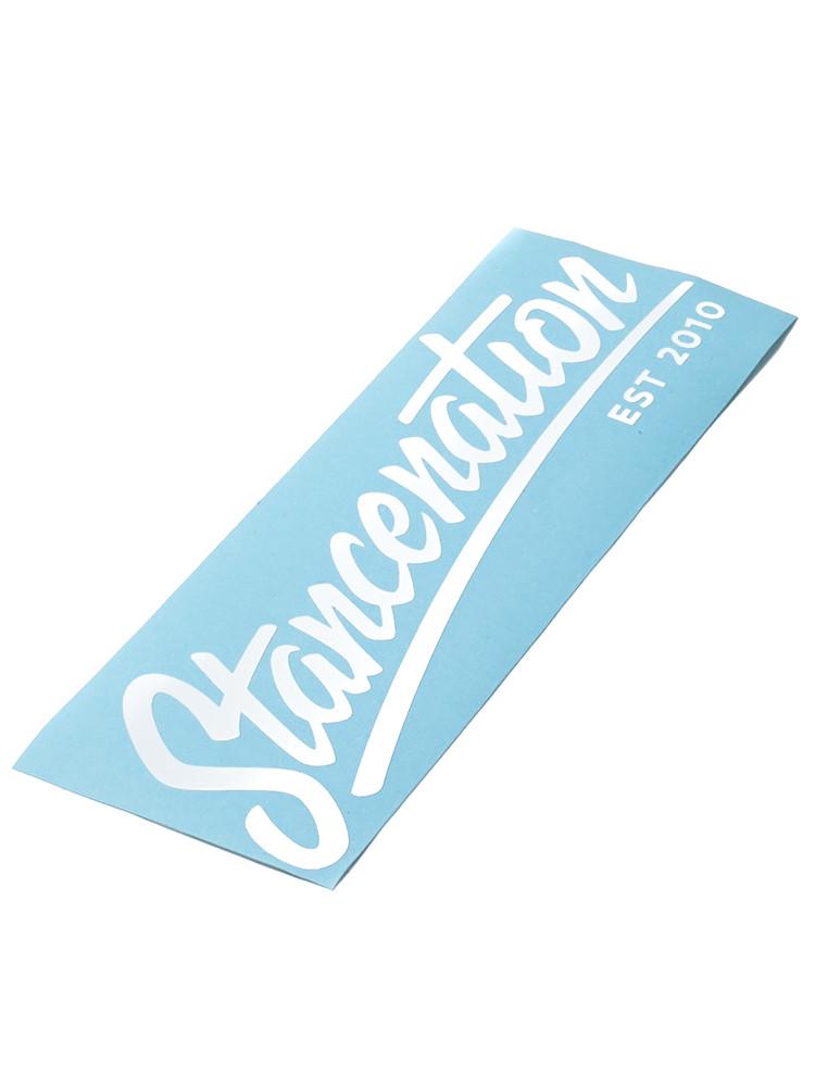 Sticker|Stancenation EST 2010 (white)