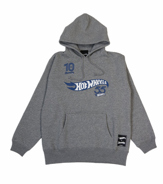 ホットウィール55th×SN10th DoubleLogo Hoodie