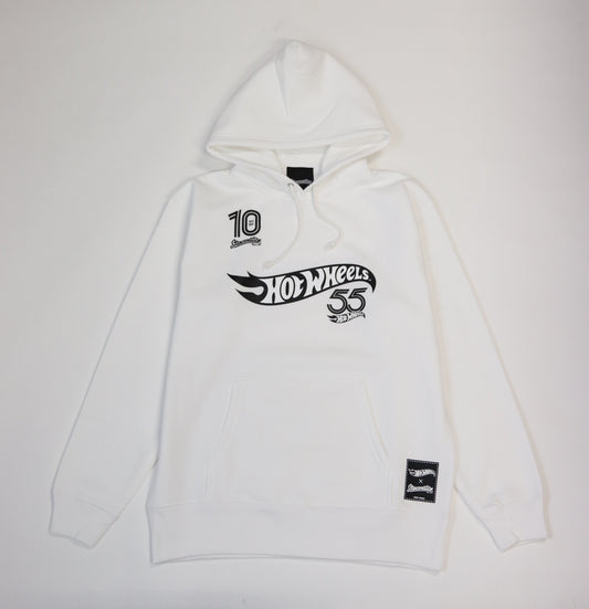 ホットウィール55th×SN10th DoubleLogo Hoodie