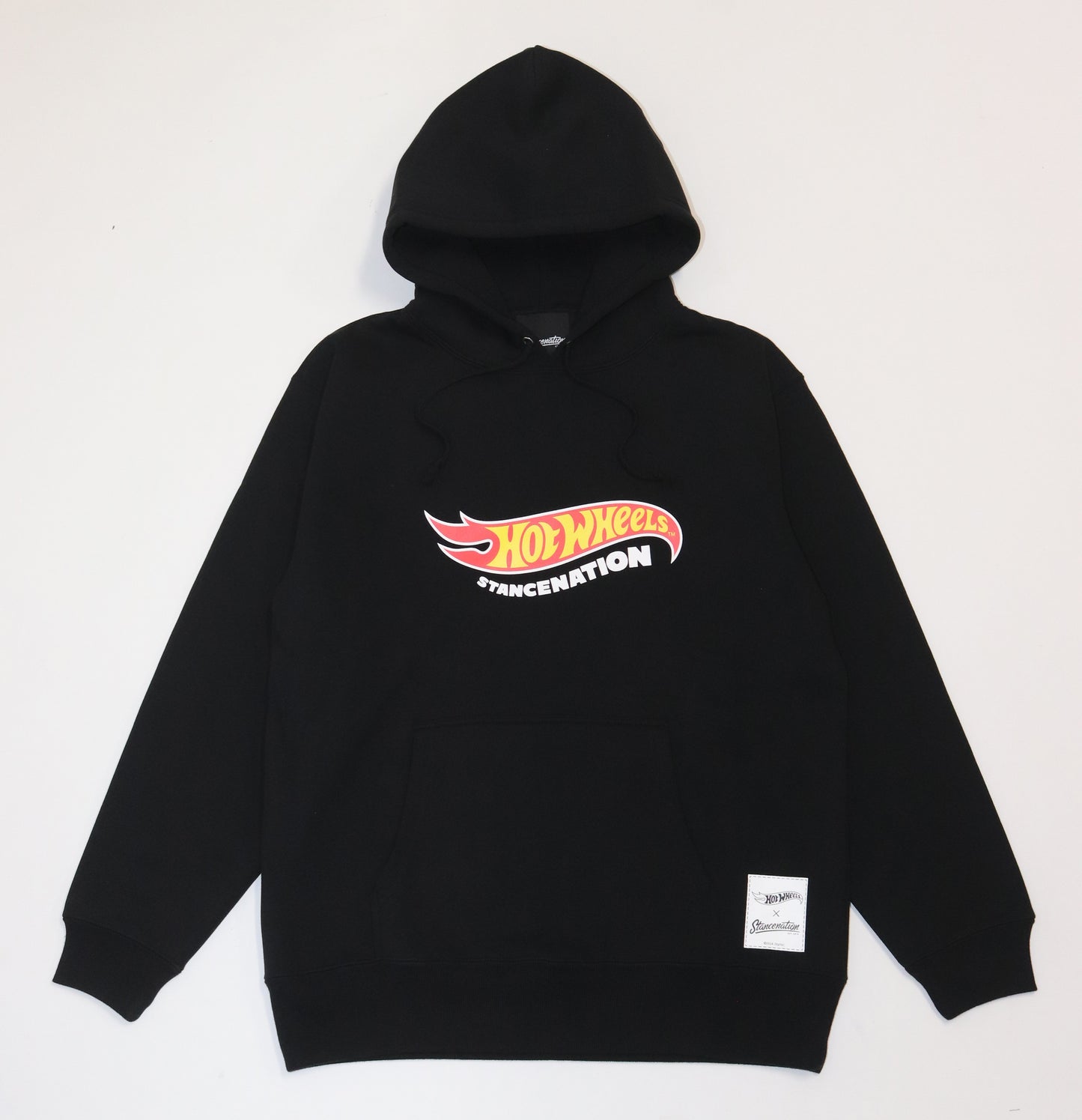 HW×SN Collab Logo Hoodie　