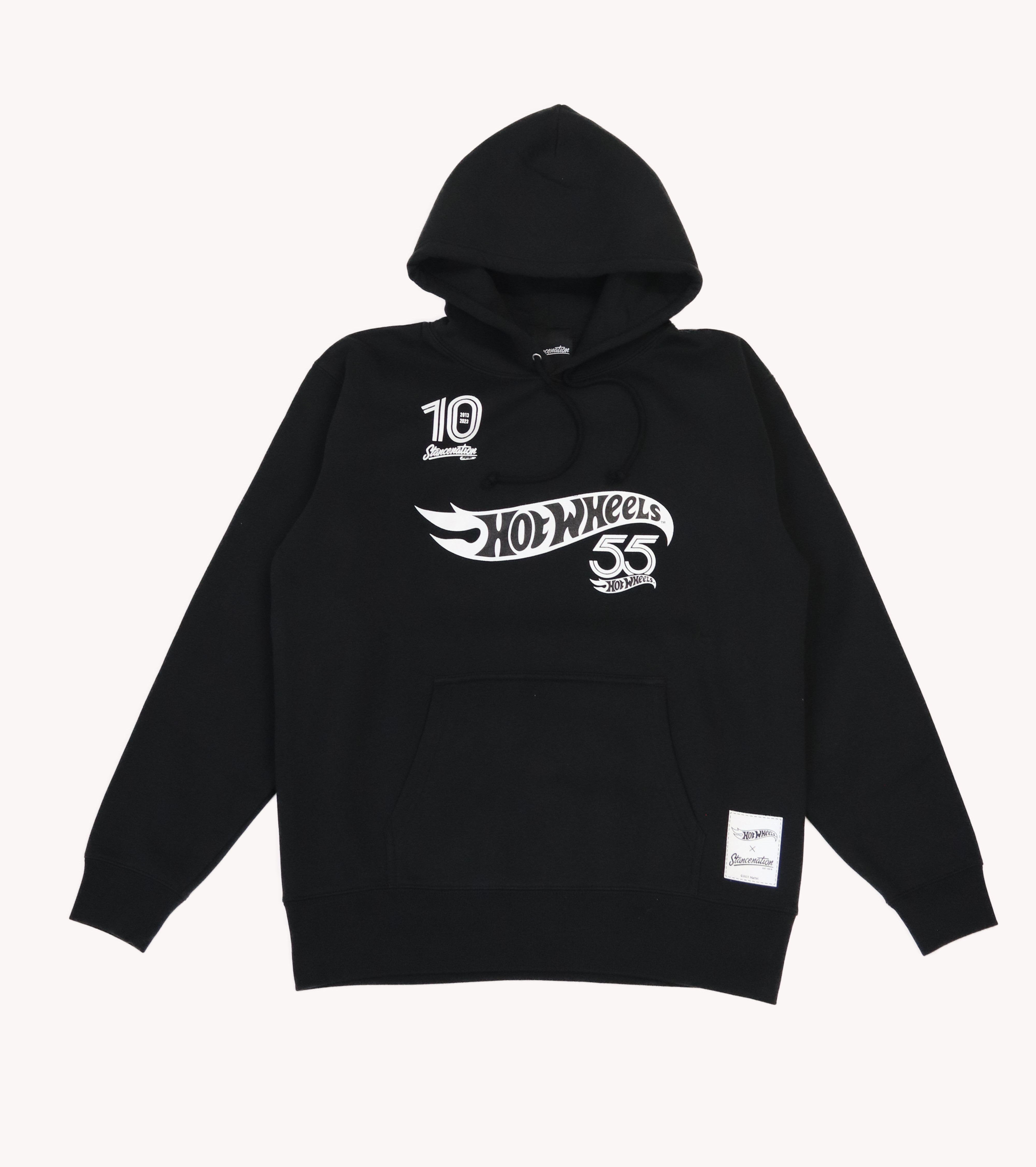 ホットウィール55th×SN10th DoubleLogo Hoodie