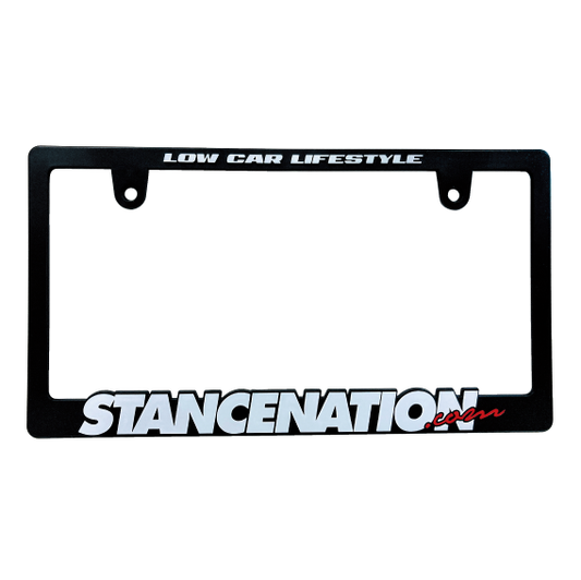 License frame｜Stancenation.com