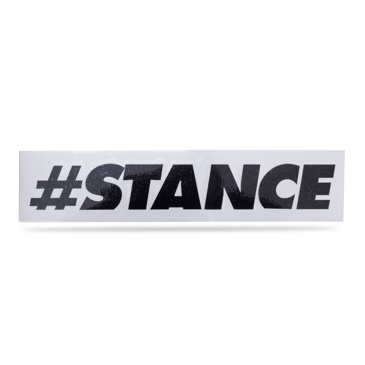 ステッカー｜#STANCE（ブラック）