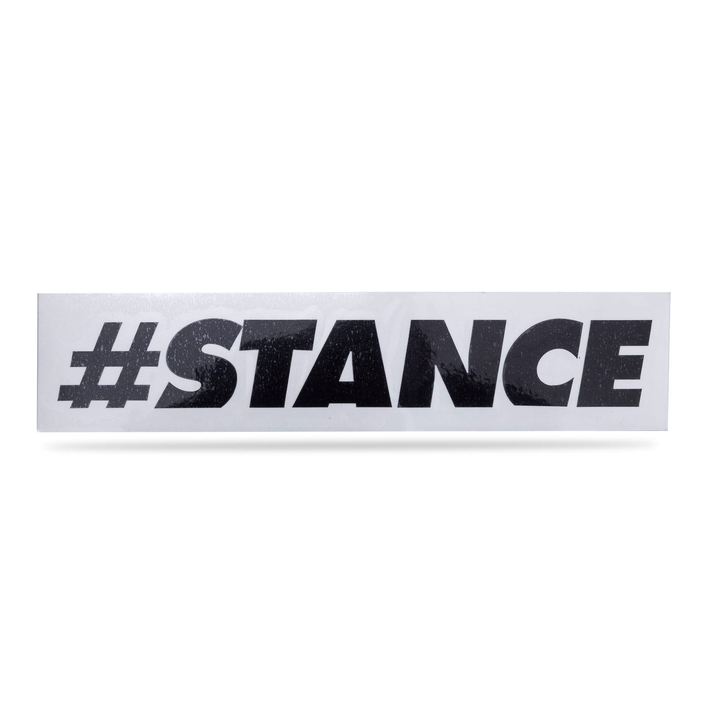 ステッカー｜#STANCE（ブラック）