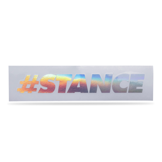 Sticker｜#STANCE (hologram)
