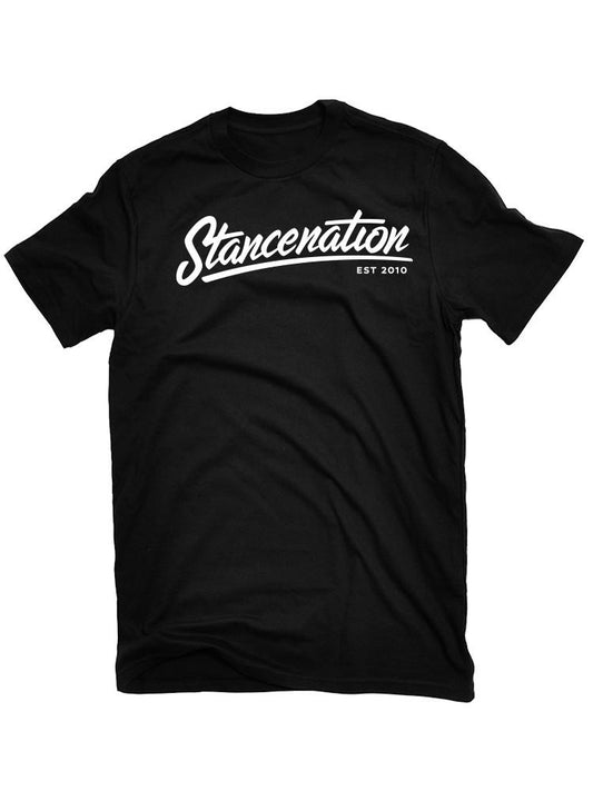 メンズTシャツ｜Stancenation EST 2010（ブラック）