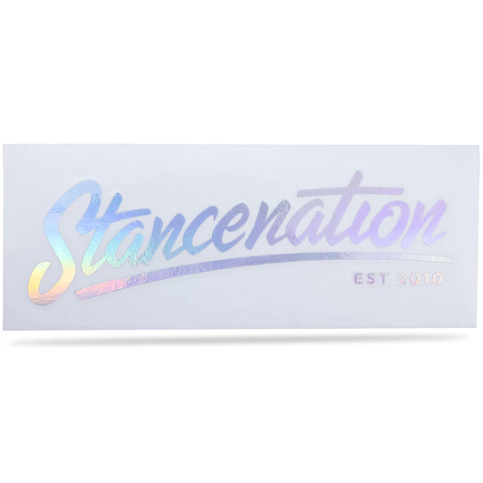 ステッカー｜Stancenation EST 2010（ホログラム）
